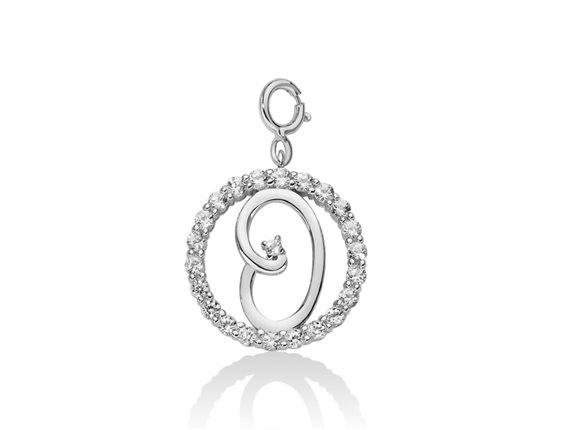 Charm Miluna Donna in Argento PDF857-O - PDF857-O